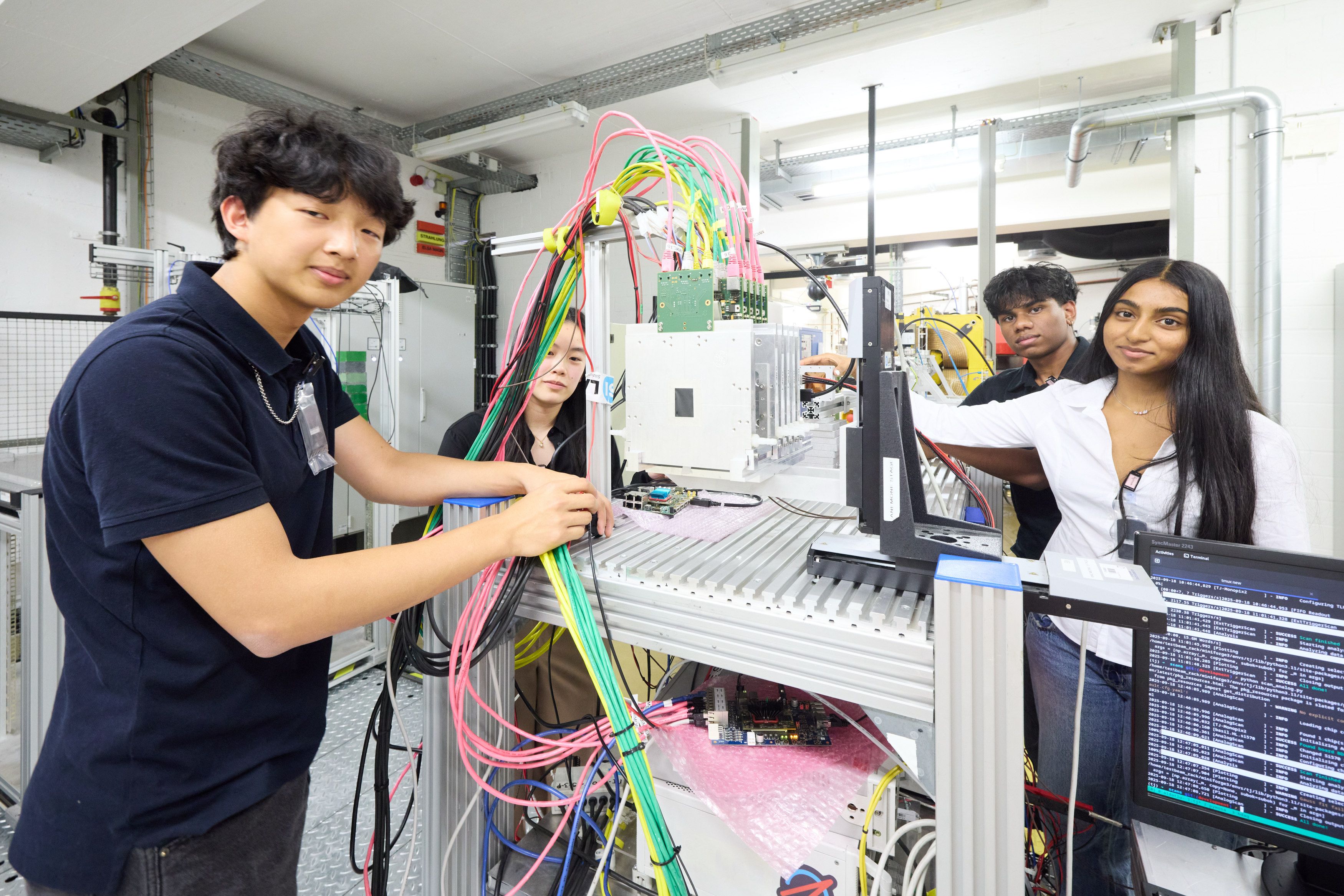 Team XTReme, winner of the 2025 Beamline for Schools competition
