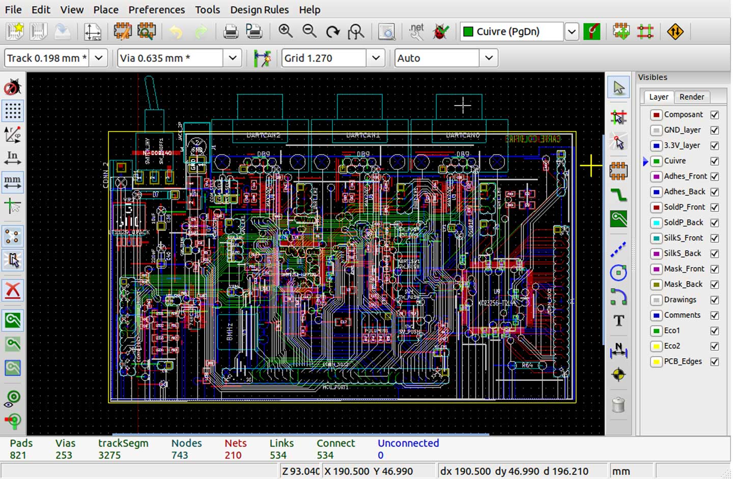 Для графических дисплеев программы. САПР KICAD предназначен для. Автоматизированное проектирование в электронике. САПР для проектирования печатных плат. САПР для проектирования электрических схем и печатных плат.