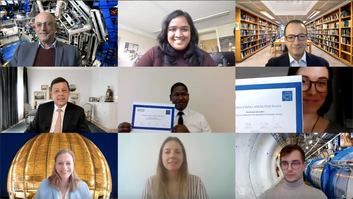 Supporting talented students with the ATLAS PhD Grant