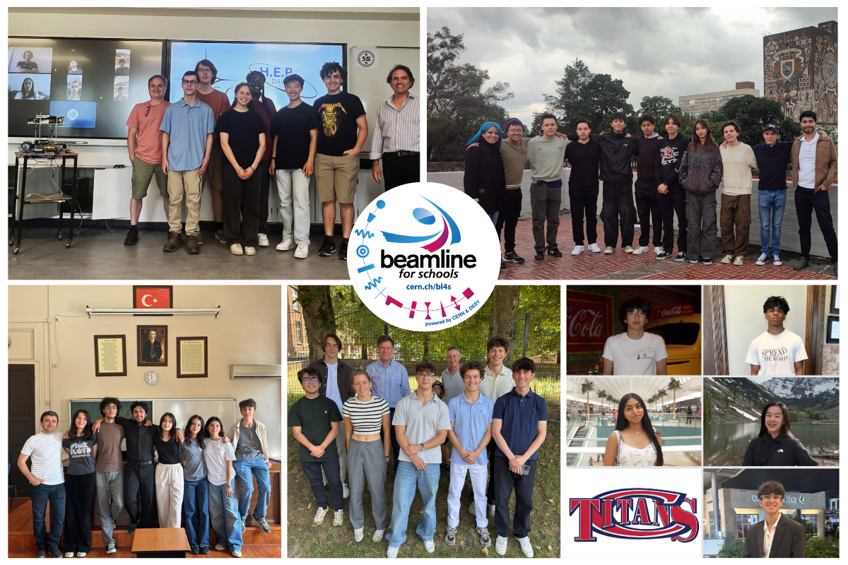 Students from Belgium, Canada, Mexico, Türkiye and the USA announced as winners of Beamline for Schools (BL4S)