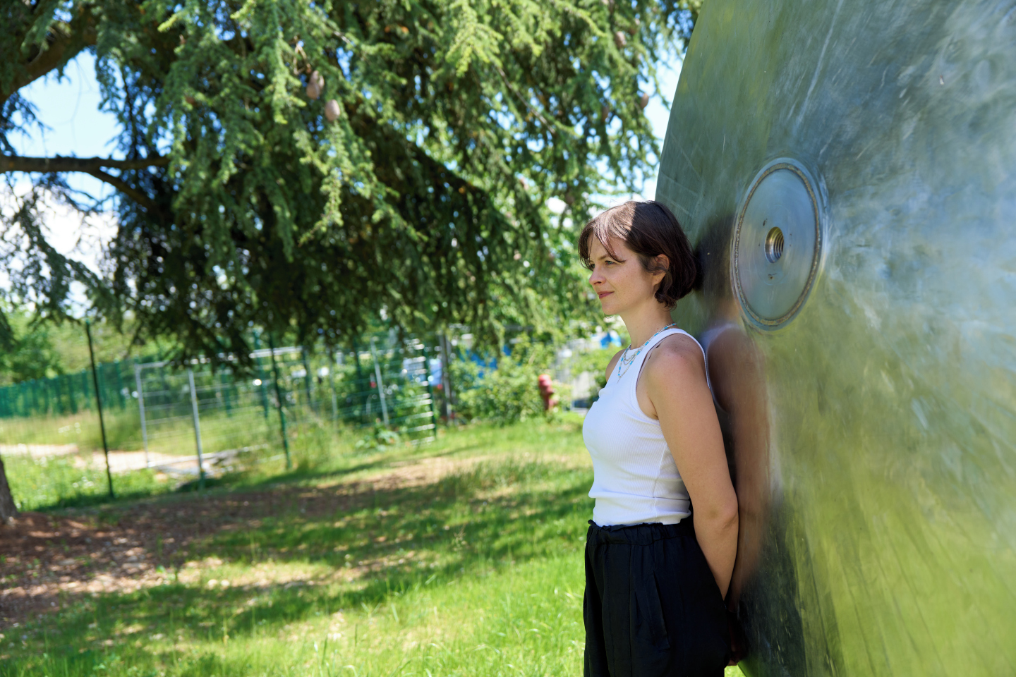 Martyna Marciniak starts her residency at CERN