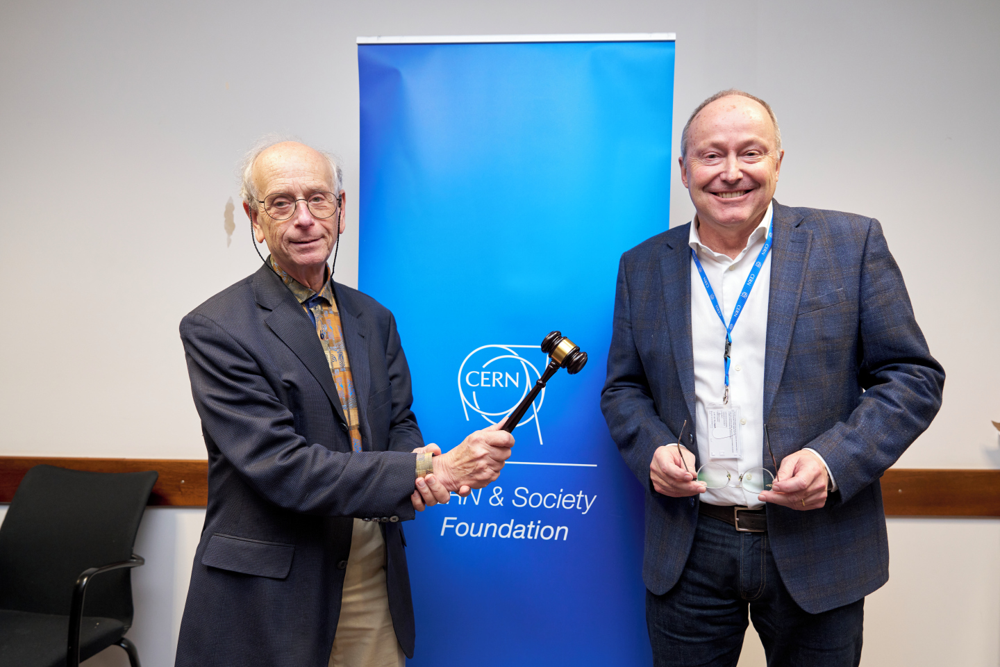 New era for the CERN and Society Foundation Board