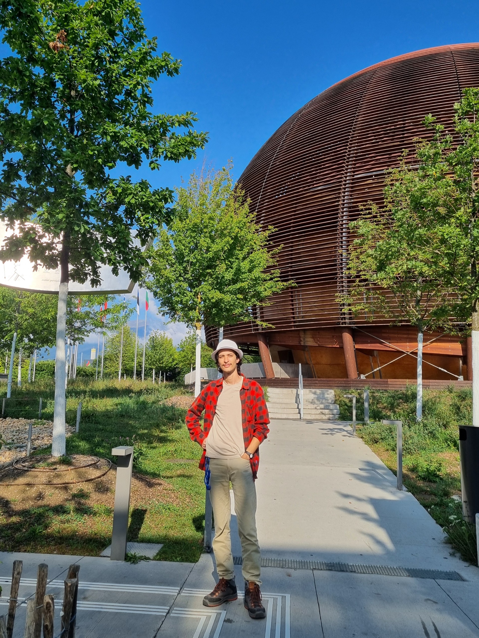 Q&A with a non-Member State summer student – meet Ayoub!