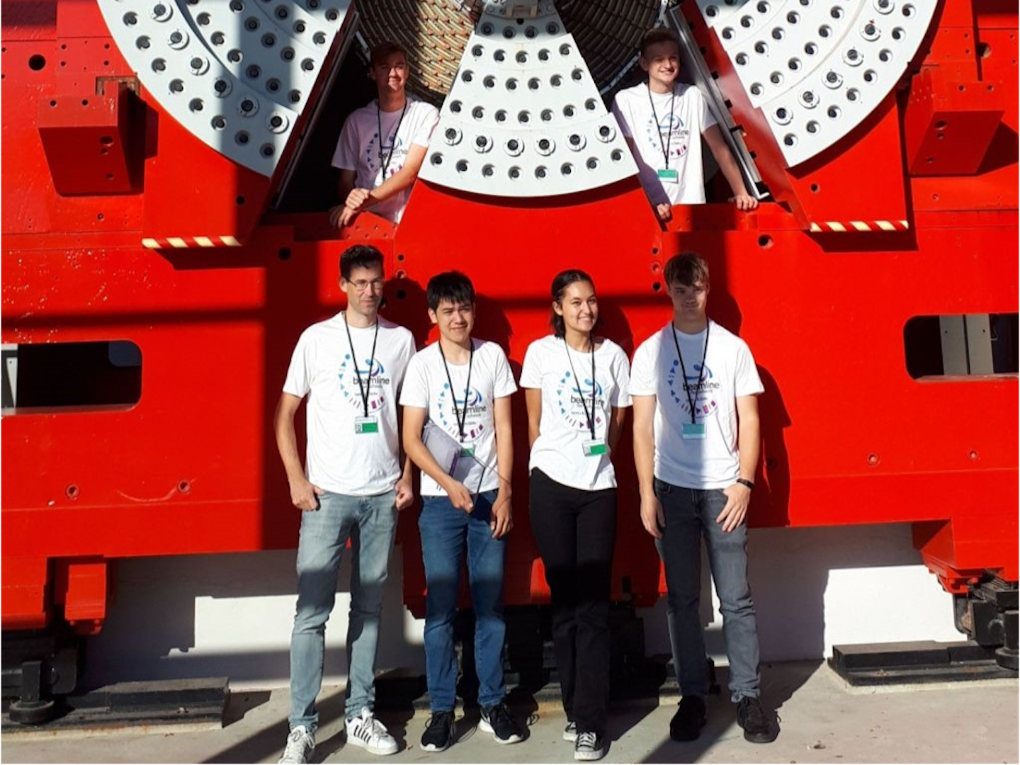The Beamline for Schools winners experimented at CERN and DESY