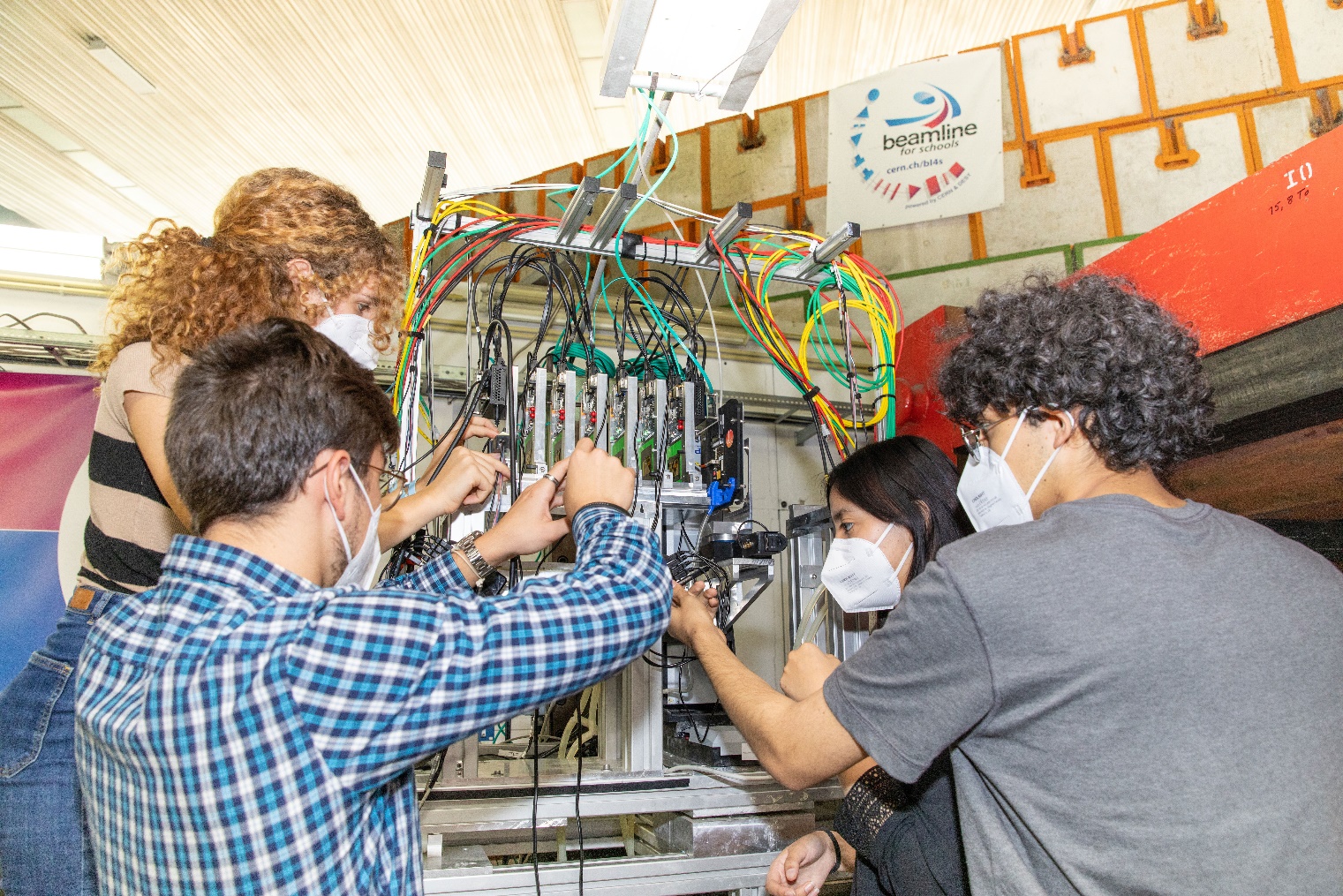 BL4S: the next generation of scientists