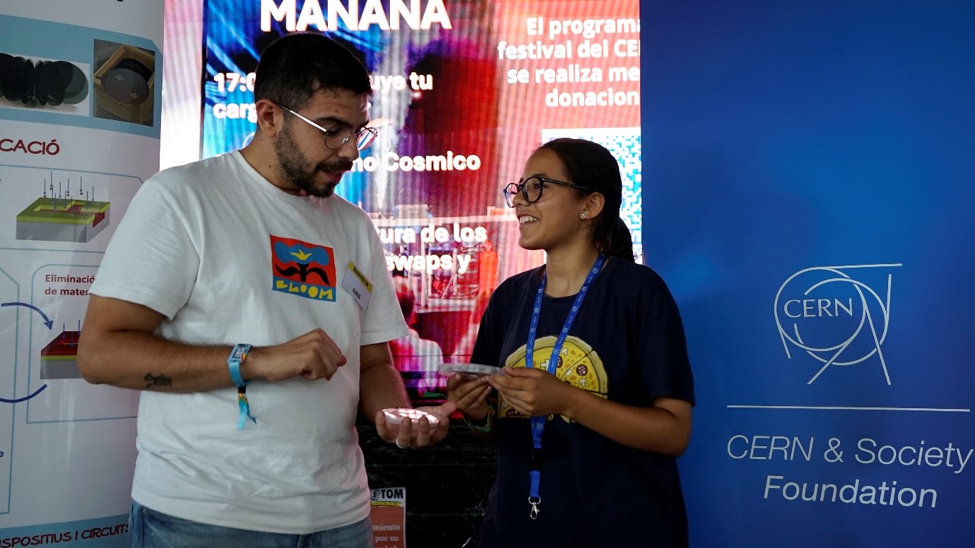 Fostering the ‘S’ in MuSic – Science Pavilion by CERN Festival Programme in Rototom, Sunsplash