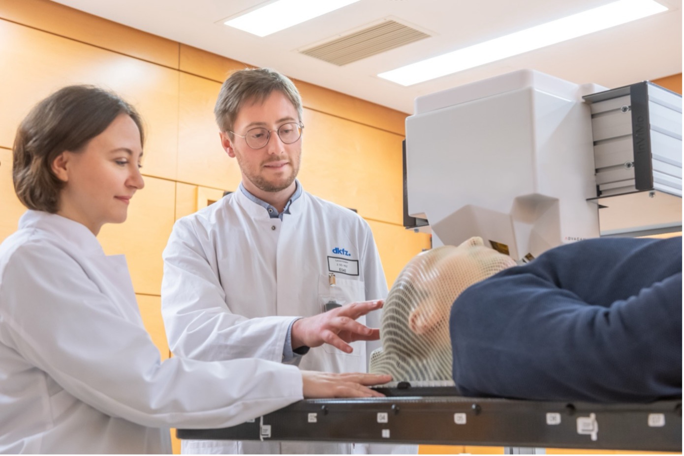 CERN detector could help to improve head tumour radiotherapy