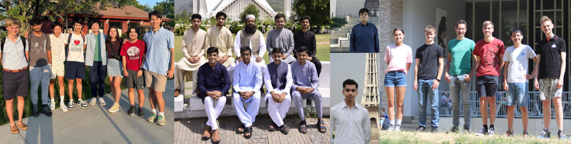 Three teams of secondary school pupils from the Netherlands, Pakistan and the USA win the 10th edition of Beamline for Schools