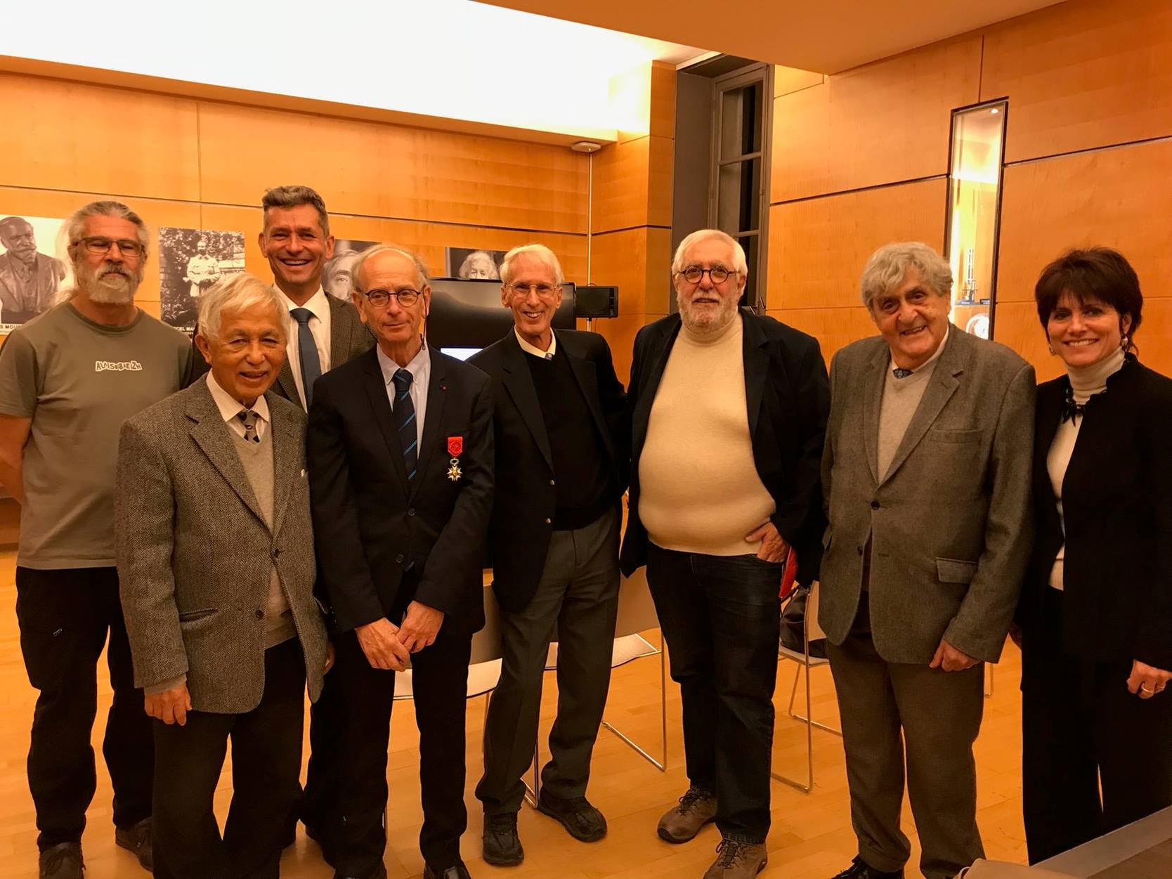 Michel Spiro promoted to officer of the “Legion of Honour”