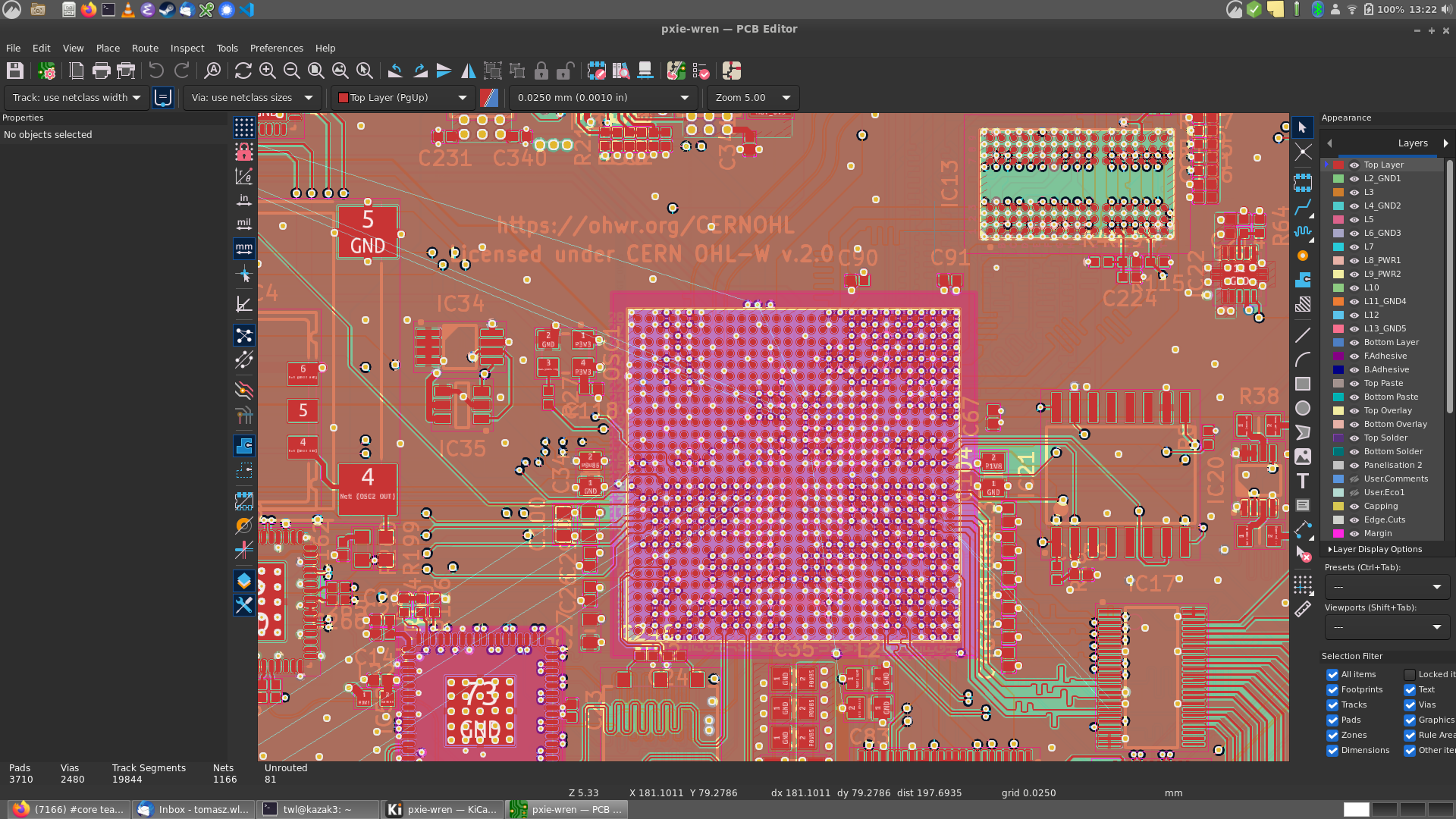 A significant milestone regarding CERN’s involvement in the development of KiCad