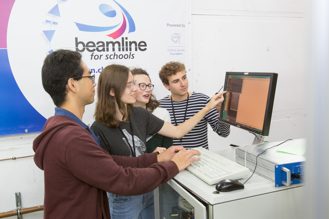 Record number of submissions for “Beamline for Schools”