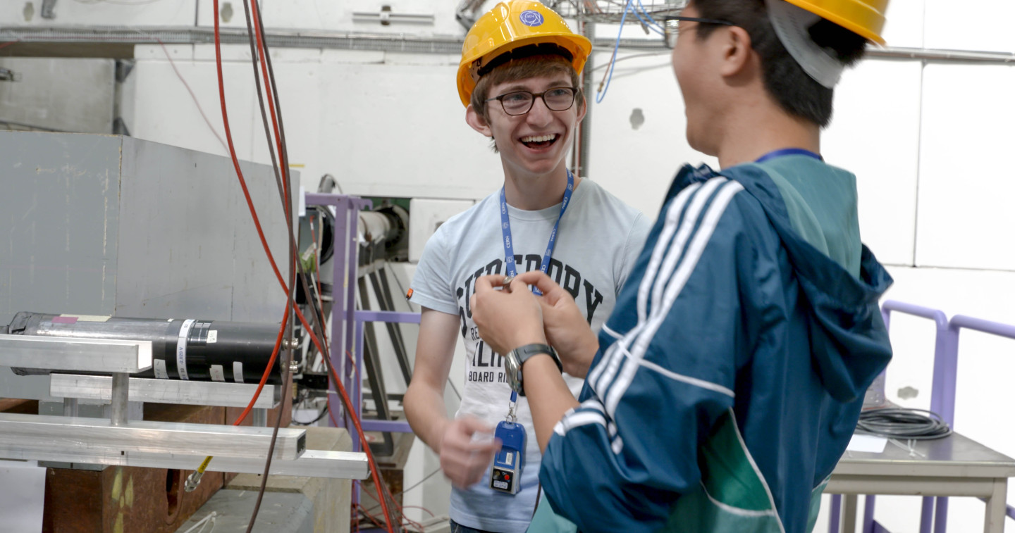 Amgen supports Beamline for Schools 2020