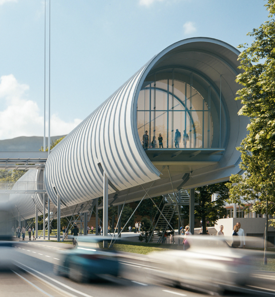 A Gateway to CERN – the CERN Science Gateway
