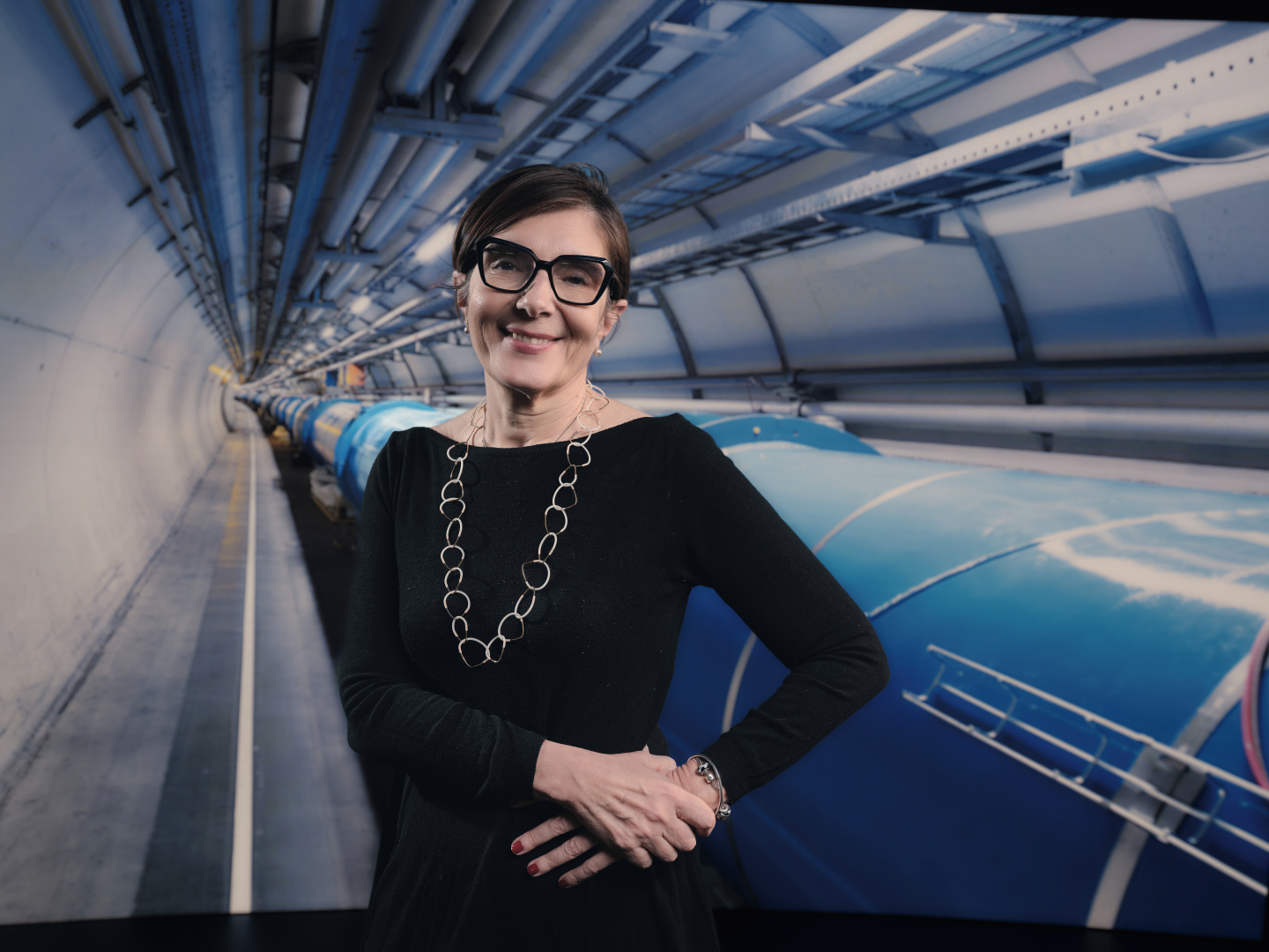 Enrica Porcari joins CERN & Society Foundation Board