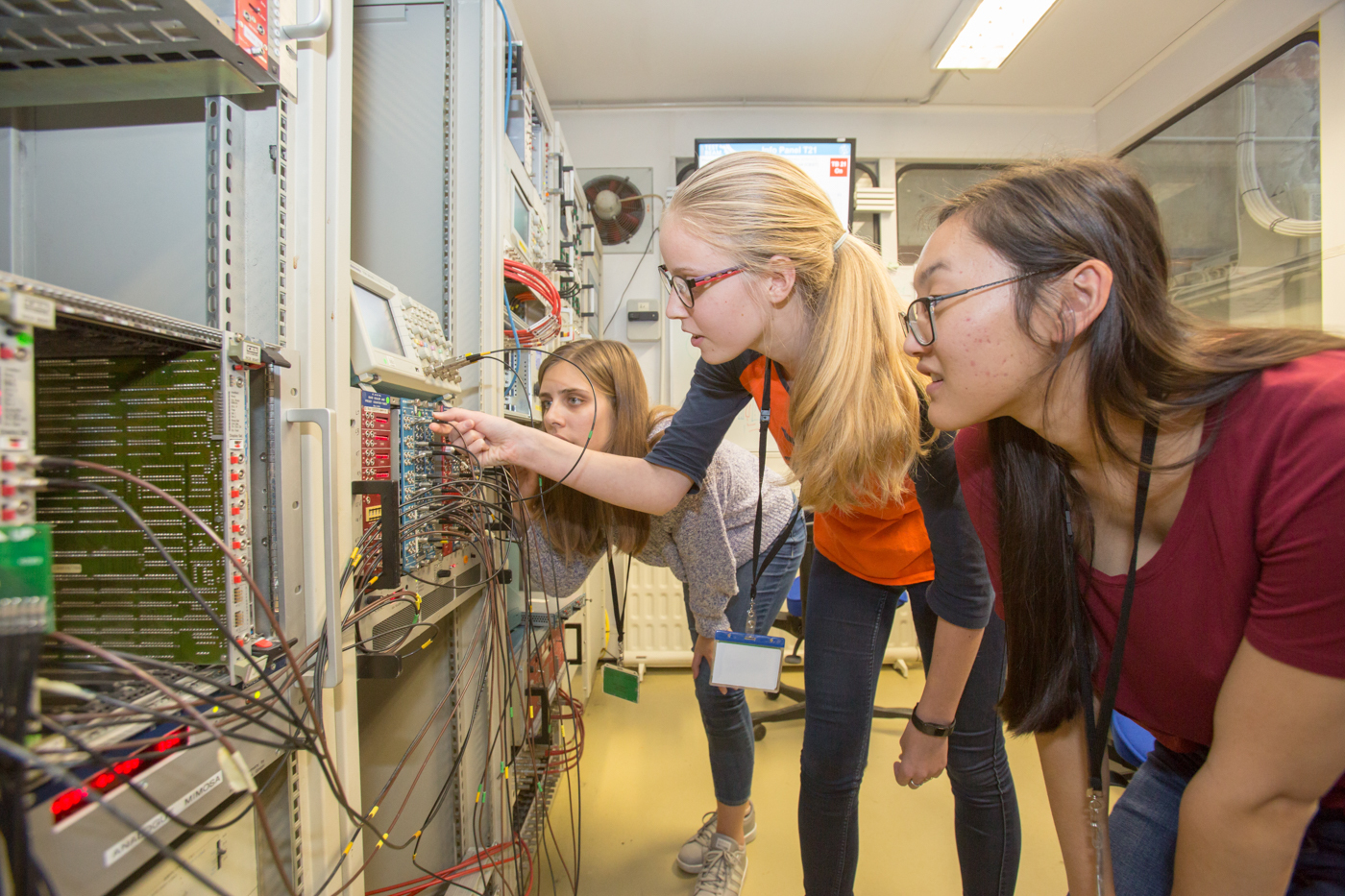 Beamline for Schools 2019 participants present results