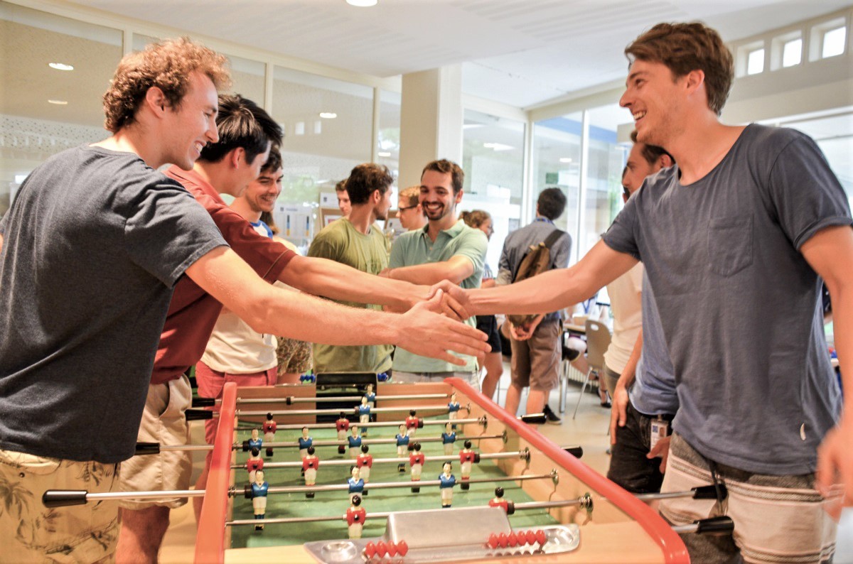Ready, Steady, Goal! | Table Football Tournament continues