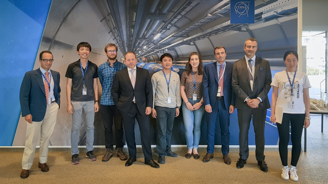 Julius Baer visits the 2018 Summer Students
