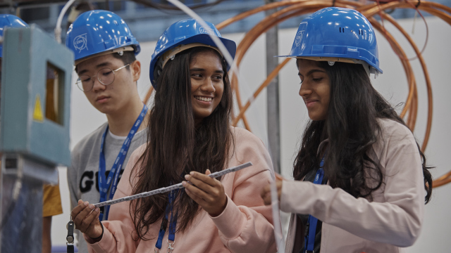 Beamline for Schools Competition 2018 Supporters Event