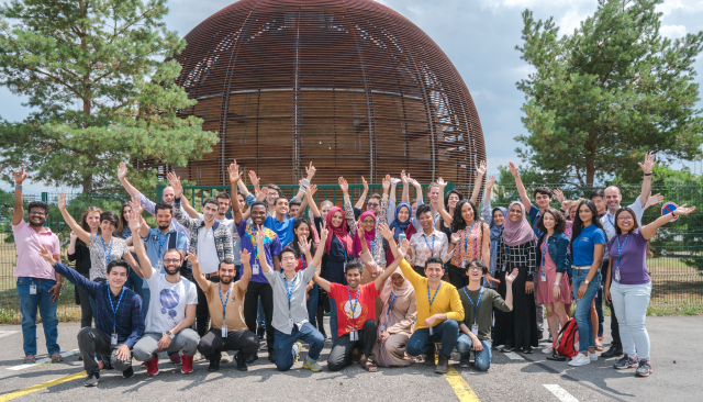Science & Technology Facilities Council (STFC) supports Summer Students