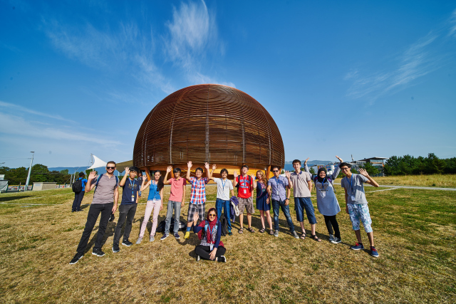 Summertime at CERN