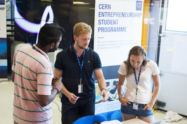 Apply for the CERN 2019 Entrepreneurship Student Programme